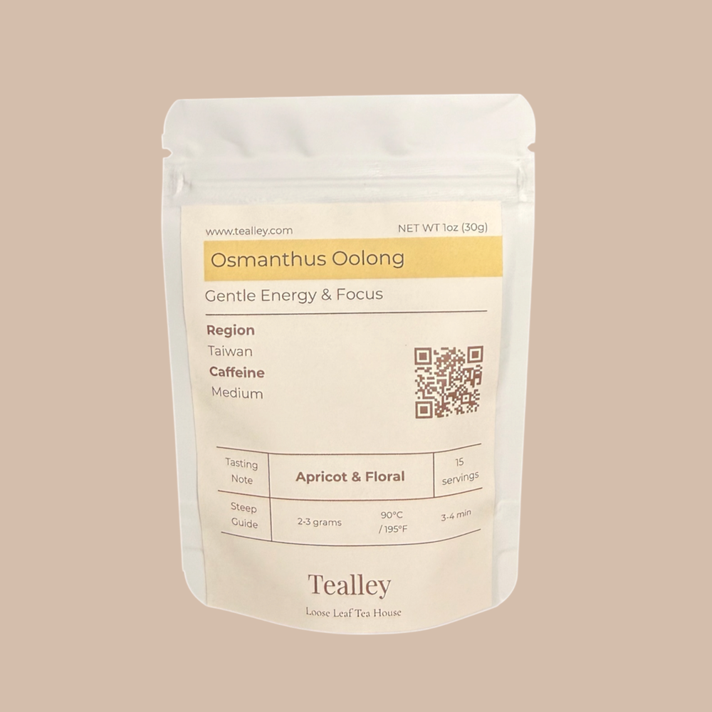 Osmanthus Oolong