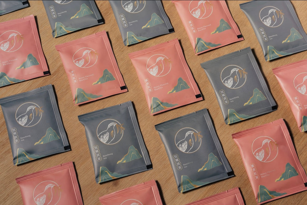 Tea Bag Gift Package